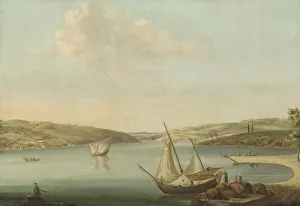 Aqueduct Prints: View of the Bosporus, taken from the Height of Beykoz to the northwest