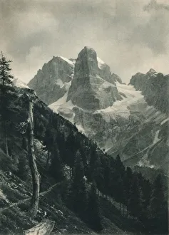 View of the Brenta Group, Madonna di Campiglio, Dolomites, Italy, 1927 View of the Brenta Group, Madonna di Campiglio, Dolomites, Italy, 1927