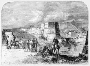 Afghan Gallery: View of Cabul, c1891. Creator: James Grant