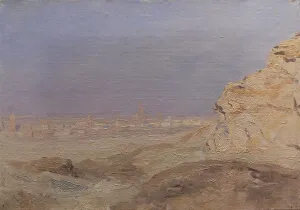 A View Of Cairo, 1889. Creator: Laurits Tuxen