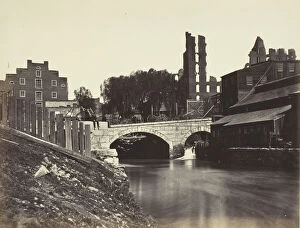 View on Canal, Near Crenshaws Mill, Richmond, Virginia, April 1864
