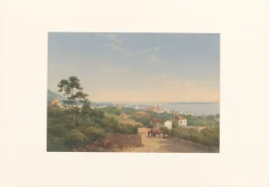 Carel Willem Meredith Van De Velde Prints: View of Cannes, 1866-1892. Creator: Charles William Meredith van de Velde