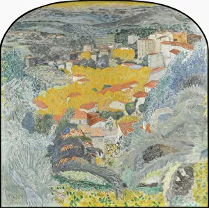 Bonnard Gallery: View of Cannet, 1927