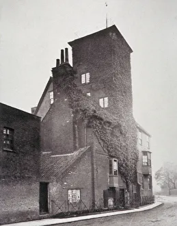 Henry Dixon Prints: View of Canonbury House, Islington, London, 1879. Artist: Henry Dixon