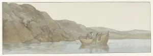 View of Cape Paceco in Calabria near the city of Scilla, 1778. Creator: Louis Ducros