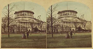 London Stereoscopic Photographic Co Prints: View of The Capitol, Washington, U