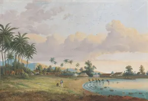 Java Indonesia Prints: View of Carnation Java, 1838-1898. Creator: Charles William Meredith van de Velde