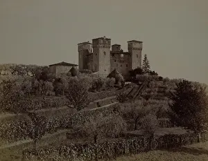 Siena Prints: View of Castello delle Quattro Torra
