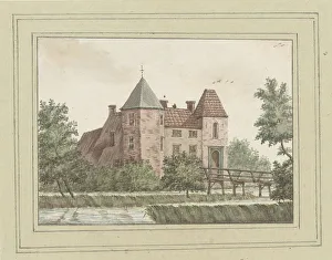View of Castle De Wildt at Gendringen, in or after 1745-c. 1800. Creator: Anon