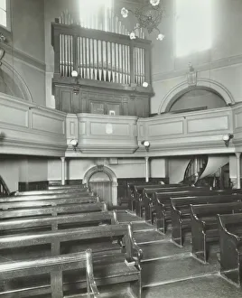 Mental Health Prints: View of the chapel from the altar, Bethlem Royal Hospital, London, 1926