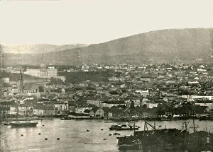 Oslo Prints: View of Christiania, (Oslo), Norway, 1895. Creator: Unknown