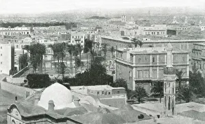 W Ands Ltd Prints: View of the city of Alexandria, Egypt, 1895. Creator: W &s Ltd