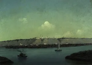Clear Sky Prints: View of the City of Tobol'sk, 1880-1889. Creator: Pavel Mikhailovich Kosharov