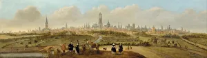 View on the city of Utrecht, c. 1650-1660. Artist: Droochsloot, Jost Cornelisz (1586-1666) View on the city of Utrecht, c. 1650-1660. Artist: Droochsloot, Jost Cornelisz (1586-1666)