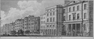 Thames Street Prints: View of the Coal Exchange on Thames Street, City of London, 1794