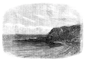 Natal South Africa Prints: View of the Coast of Natal, 1857. Creator: Unknown