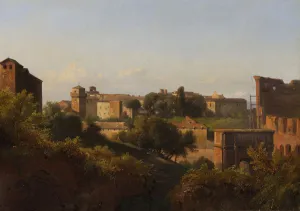 Remond Prints: View of the Colosseum and the Arch of Constantine from the Palatine, ca. 1822-24. Creator