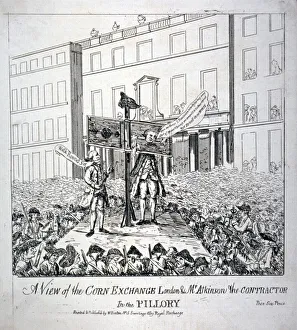 Atkinson Prints: A view of the Corn Exchange... 1785
