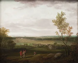 Jens Juul Prints: View of the Country near Jægerspris, 1782. Creator: Jens Juel