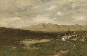 Alexander H Gallery: View in County Kerry, ca. 1875. Creator: Alexander Helwig Wyant