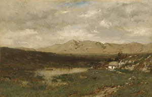 Kerry Prints: View in County Kerry, ca. 1875. Creator: Alexander Helwig Wyant