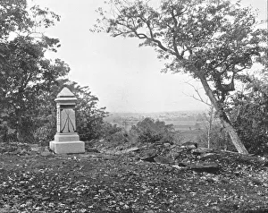 View from Culps Hill, Gettysburg, Pennsylvania, USA, c1900. Creator: Unknown