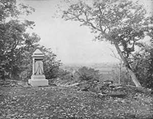 Mid Atlantic Prints: View from Culps Hill, Gettysburg, Pennsylvania, c1897. Creator: Unknown