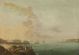 View of the Dardanelles, 1770-1780. Creator: Antoine van der Steen