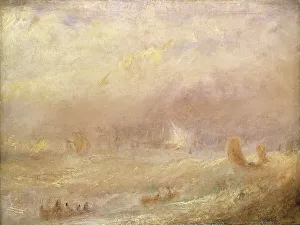 A View of Deal, early-mid 19th century. Creator: JMW Turner