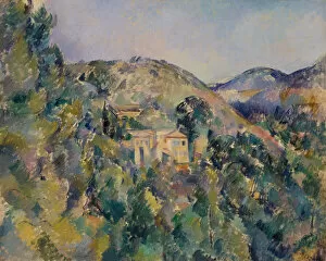 Provence Collection: View of the Domaine Saint-Joseph, late 1880s. Creator: Paul Cezanne