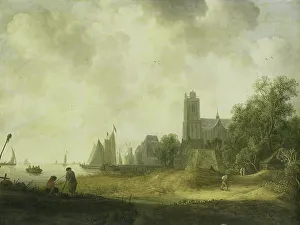 View of Dordrecht, 1643. Creator: Wouter Knijff