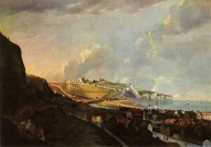 C V Wedgwood Gallery: View of Dover, 1747, (1944). Creator: Richard Wilson