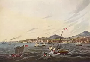 Edward Keble Gallery: View of Dundee, 1824