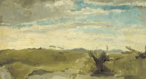 Breitner George Hendrik Prints: View in the Dunes near Dekkersduin
