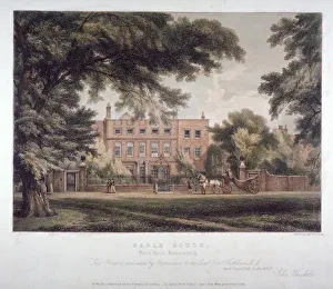 Hammersmith Prints: View of Eagle House, Brook Green, Hammersmith, London, c1810. Artist: Day & Haghe