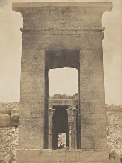 [View of Egypt], 1849-51. Creator: Maxime du Camp