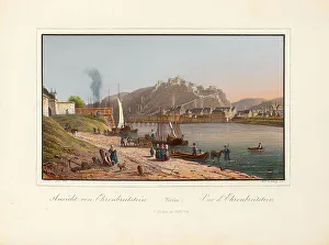 Rhine Prints: View of Ehrenbreitstein on the Rhine