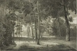 Bower Prints: View from the Elysian Bower, n.d. Creator: William Birch
