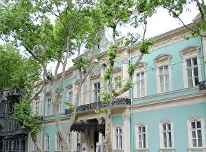 Ukraine Prints: View of facade, Odessa Museum of Western and Eastern Art