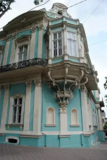 Ornate Prints: View of facade, Odessa Museum of Western and Eastern Art