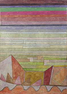 View into the Fertile Country (Blick in das Fruchtland), 1932