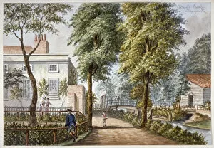 Path Collection: View of the Flora Tea Gardens, Bayswater, London, c1840