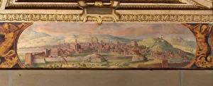 View of Florence, 1557-1558. Artist: Vasari, Giorgio (1511-1574)