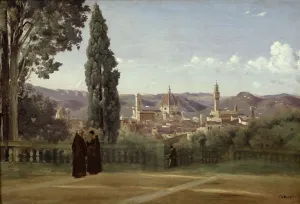 View of Florence from the Boboli Gardens, ca 1835-1840 View of Florence from the Boboli Gardens, ca 1835-1840