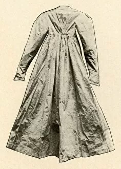 British Colonies Gallery: Back view of a flying Josie, worn in Pennsylvania, late 18th century, (1937)