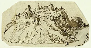 View of Fortified Hill Town, n.d. Creator: Unknown