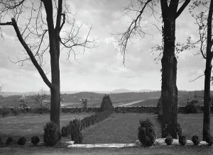 Landscape Photographs Prints: View of Foxcroft, 1931 May 8. Creator: Arnold Genthe