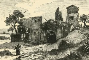 View from the Gardens of Sallust, 1890. Creator: Unknown