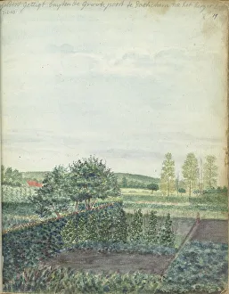 Brandes Jan Prints: View of Gelderland at Doetinchem, 1770-1778. Creator: Jan Brandes