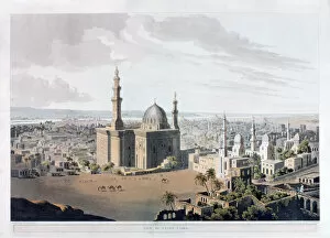 Daniel Havell Gallery: View of Grand Cairo, Egypt, 1809. Artist: Daniel Havell
